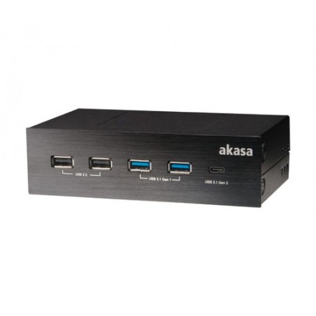 Akasa AK-HC-11BK parte del case del computer Universale Pannello anteriore (AK-HC-11BK)
