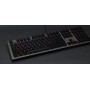 Ducky Shine 7 tastiera USB Tedesco Nero, Grigio (DKSH1808ST-CDEPDAHT1)