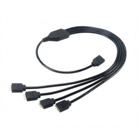 Akasa AK-CBLD04-50BK accessori di raffreddamento hardware Nero (AK-CBLD04-50BK)