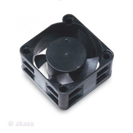 Akasa Black Case Fan Case per computer Nero (AK-4020MS)