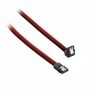 Cablemod CM-CAB-RSAT-N30KBR-R cavo SATA 0,3 m Rosso (CM-CAB-RSAT-N30KBR-R)