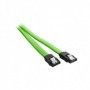 Cablemod CM-CAB-SATA-N60KLG-R cavo SATA 0,6 m Verde (CM-CAB-SATA-N60KLG-R)
