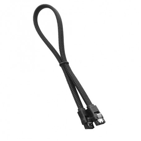 Cablemod CM-CAB-SATA-N60KK-R cavo SATA 0,6 m Nero (CM-CAB-SATA-N60KK-R)