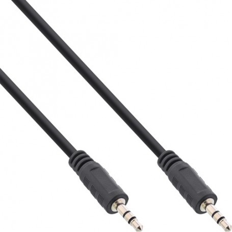 InLine 99936A cavo audio 3.5mm Nero (99936A)