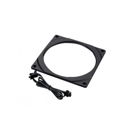 Phanteks Halos Digital Case per computer Nero (PH-FF140DRGBP_BK01)