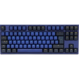 Ducky One 2 Horizon TKL tastiera USB Tedesco Nero, Blu (DKON1887-BDEPDZBBH)