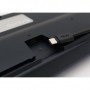 Ducky One 2 Horizon tastiera USB Tedesco Nero, Blu, Giallo (DKON1808-PDEPDZBBH)