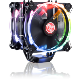 RAIJINTEK LETO PRO RGB Processore Set refrigerante 12 cm Nero 1 pz (0R100072)