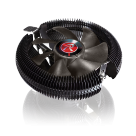 RAIJINTEK JUNO X Processore Refrigeratore 9,2 cm Nero (0R100060)