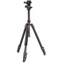 Hama TAR Duo treppiede Fotocamere digitali/film 3 gamba/gambe Nero