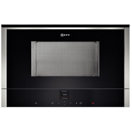 Neff C17WR01N0 forno a microonde Da incasso 21 L 900 W Acciaio inossidabile