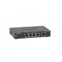 Netgear GS305EPP Gestito L2/L3 Gigabit Ethernet (10/100/1000) Supporto Power over Ethernet (PoE) Nero