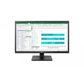 LG 24BK550Y-B LED display 61 cm (24") 1920 x 1080 Pixel Full HD Nero