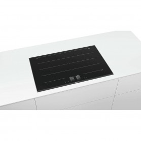 Piano cottura a induzione Bosch PXY875DW4E Serie 8, vetroceramica, larghezza 80 cm