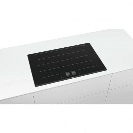 Piano cottura a induzione Bosch PXY875DW4E Serie 8, vetroceramica, larghezza 80 cm