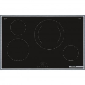 Bosch PIE845BB5E Serie 4 Piano cottura a induzione autosufficiente, larghezza 80 cm