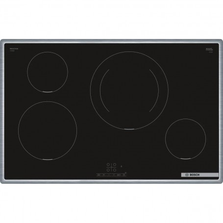 Bosch PIE845BB5E Serie 4 Piano cottura a induzione autosufficiente, larghezza 80 cm