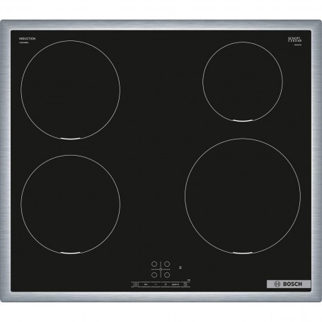 Bosch PIE645BB5E Serie 4 Piano cottura a induzione autosufficiente, larghezza 60 cm