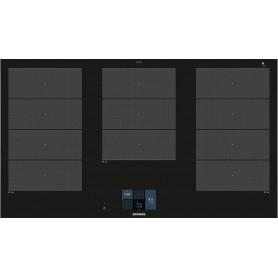 Piano cottura a induzione autosufficiente Siemens EX975KXV1E iQ700, vetroceramica, larghezza 90 cm