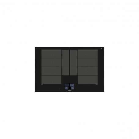 Siemens EX875KYV1E iQ700 piano cottura a induzione autosufficiente, vetroceramica, larghezza 80 cm