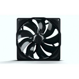 Noiseblocker B14-PS-BL Case per computer Ventilatore 14 cm Nero (ITR-B14-PS-BL)