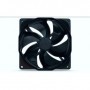 Noiseblocker B12-PS-BL Case per computer Ventilatore 12 cm Nero (ITR-B12-PS-BL)