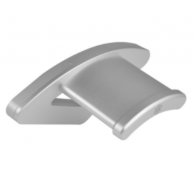 Silverstone EBA02 Supporto passivo Cuffie, Cuffia Argento (SST-EBA02S)