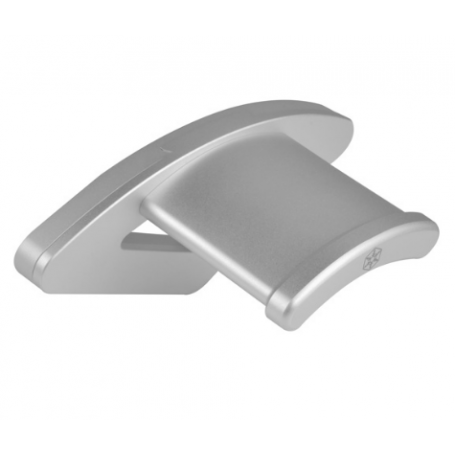 Silverstone EBA02 Supporto passivo Cuffie, Cuffia Argento (SST-EBA02S)