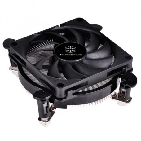 Silverstone NT08-115XP Processore Refrigeratore 8 cm Nero (SST-NT08-115XP)