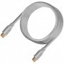 Silverstone CPH01 cavo HDMI 1,8 m HDMI tipo A (Standard) Argento (SST-CPH01S-1800)