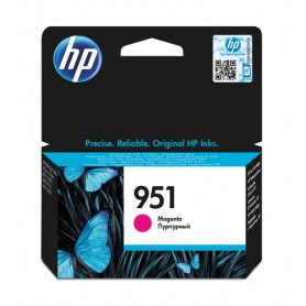 HP 951 Magenta Original Ink Cartridge cartuccia d'inchiostro 1 pz Originale Resa standard