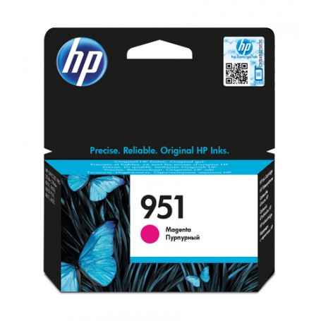 HP 951 Magenta Original Ink Cartridge cartuccia d'inchiostro 1 pz Originale Resa standard