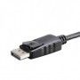 Akasa AK-CBDP15-20BK cavo e adattatore video 0,2 m DisplayPort DVI-I Nero (AK-CBDP15-20BK)