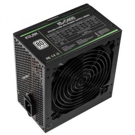 Kolink KL-C400 alimentatore per computer 400 W 20+4 pin ATX ATX Nero (KL-C400)