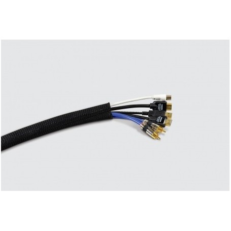 Label-the-cable Cable tube Gestione cavo Nero (PRO 5110)