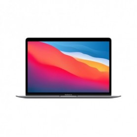 Apple MacBook Air Computer portatile 33,8 cm (13.3") Apple M 8 GB 256 GB SSD Wi-Fi 6 (802.11ax) macOS Big Sur Grigio (MGN63D/A)