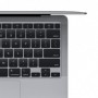 Apple MacBook Air Computer portatile 33,8 cm (13.3") Apple M 8 GB 256 GB SSD Wi-Fi 6 (802.11ax) macOS Big Sur Grigio (MGN63D/A)