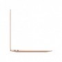 Apple MacBook Air Computer portatile 33,8 cm (13.3") Apple M 8 GB 256 GB SSD Wi-Fi 6 (802.11ax) macOS Big Sur Oro (MGND3D/A)