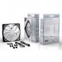 Noiseblocker B14-3 Case per computer Ventilatore 14 cm Nero, Bianco (ITR-B14-3)