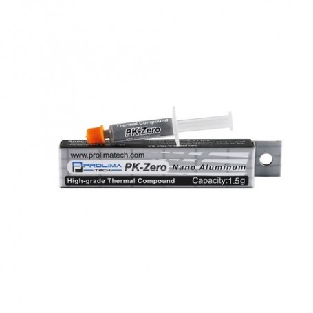 Prolimatech PK-Zero compontente del dissipatore di calore 8 W/m·K 1,5 g (PK-ZERO (1,5G))