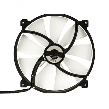 Phanteks PH-F200SP_BK ventola per PC Case per computer Ventilatore Nero, Bianco (PH-F200SP_BK)
