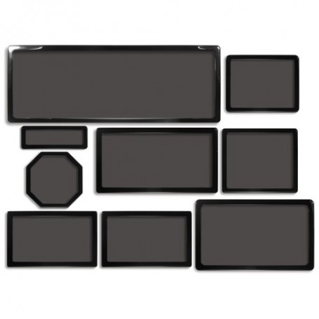 DEMCiflex DF0497 parte del case del computer Filtro antipolvere (DF0497)