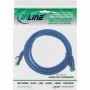 InLine 4043718088744 cavo di rete Blu 5 m Cat6a S/FTP (S-STP) (4043718088744)
