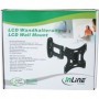InLine 23103A Supporto TV a parete 106,7 cm (42") Nero (23103A)