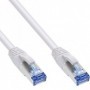 InLine Cat.6A 0.5m cavo di rete Cat6a S/FTP (S-STP) (76850W)