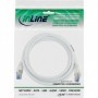 InLine Cat.6A 0.5m cavo di rete Cat6a S/FTP (S-STP) (76850W)