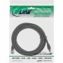 InLine Cat.6A 1m cavo di rete Cat6a S/FTP (S-STP) (76811S)