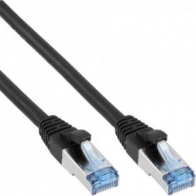 InLine 4043718189243 cavo di rete Nero 0,5 m Cat6a S/FTP (S-STP) (4043718189243)