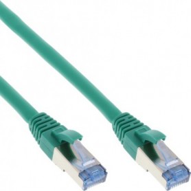 InLine 1m Cat.6(A) S-STP/PiMF cavo di rete Cat6a S/FTP (S-STP) (76811G)
