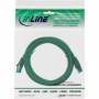 InLine 1m Cat.6(A) S-STP/PiMF cavo di rete Cat6a S/FTP (S-STP) (76811G)